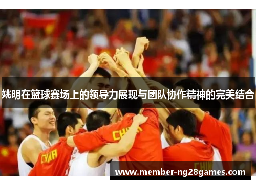 姚明在篮球赛场上的领导力展现与团队协作精神的完美结合