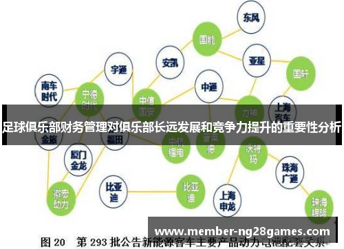 足球俱乐部财务管理对俱乐部长远发展和竞争力提升的重要性分析