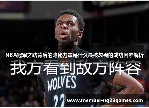 NBA冠军之路背后的隐秘力量是什么最被忽视的成功因素解析