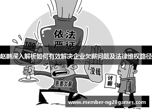 赵鹏深入解析如何有效解决企业欠薪问题及法律维权路径