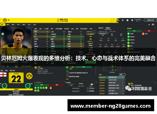 贝林厄姆火爆表现的多维分析:技术、心态与战术体系的完美融合 贝林厄姆火爆表现的多维分析:技术、心态与战术体系的完美融合