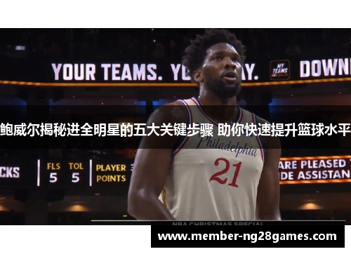 鲍威尔揭秘进全明星的五大关键步骤 助你快速提升篮球水平 鲍威尔揭秘进全明星的五大关键步骤 助你快速提升篮球水平